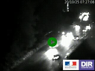 Webcam info trafic à proximité de Vizille sur la N85, au niveau du point de vue du Saut du Moine à Champagnier