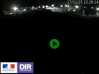Webcam à Mably, à proximité de Roanne en direction de Moulins sur la N7