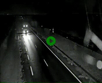 Webcam à hauteur de Vert-en-Drouais sur la N12, en périphérie de Dreux. Vue orientée vers Alençon