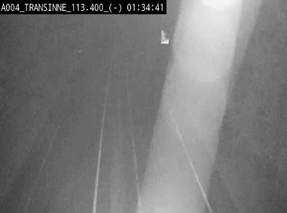 Caméra trafic E411 (A4) - Transinne direction Namur - BK 113.425