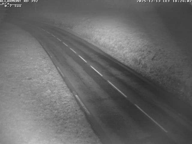 Webcam à Allarmont dans les Vosges, sur la RD392