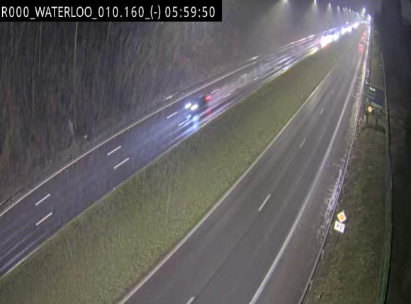 Webcam autoroute Belgique - Waterloo - R0 (ring de Bruxelles) - BK 12.3