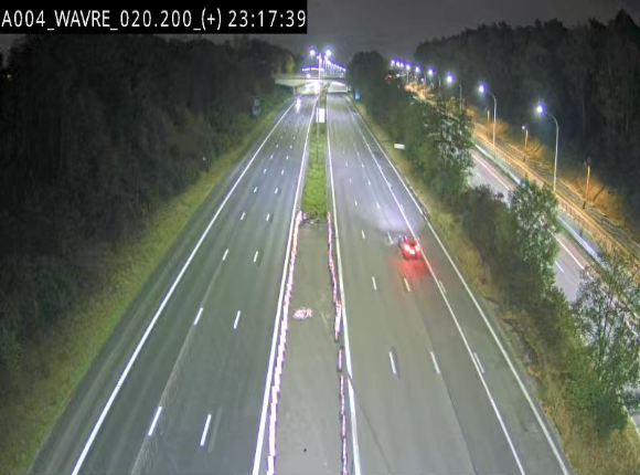 Webcam @ Wavre-sud KP 19.6, A4/E411