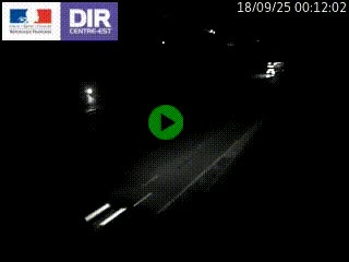 Caméra routière à hauteur de la sortie 15 Chambéry-centre au PK 4,103 en direction d'Albertville
