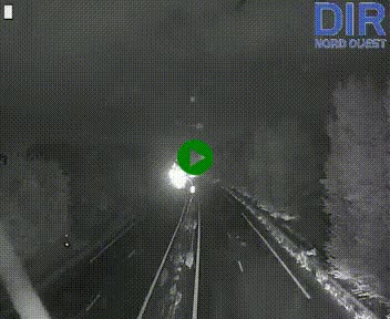 Webcam sur le périphérique de Caen (N814) à l'est de la ville, à Mondeville hauteur de la sortie 2, Presqu'île-Rives de l'Orne, au bout de l'autoroute A13