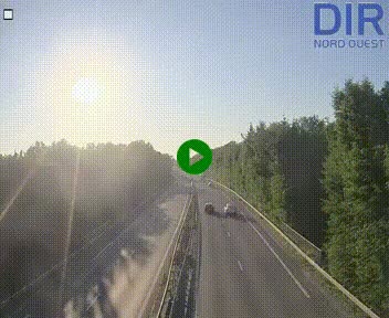 Webcam sur le périphérique de Caen (N814) à l'est de la ville, à Mondeville hauteur de la sortie 2, Presqu'île-Rives de l'Orne, au bout de l'autoroute A13