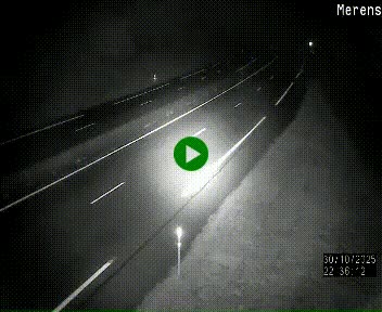 Webcam Ax-les-Thermes sur N20, en direction d'Andorre