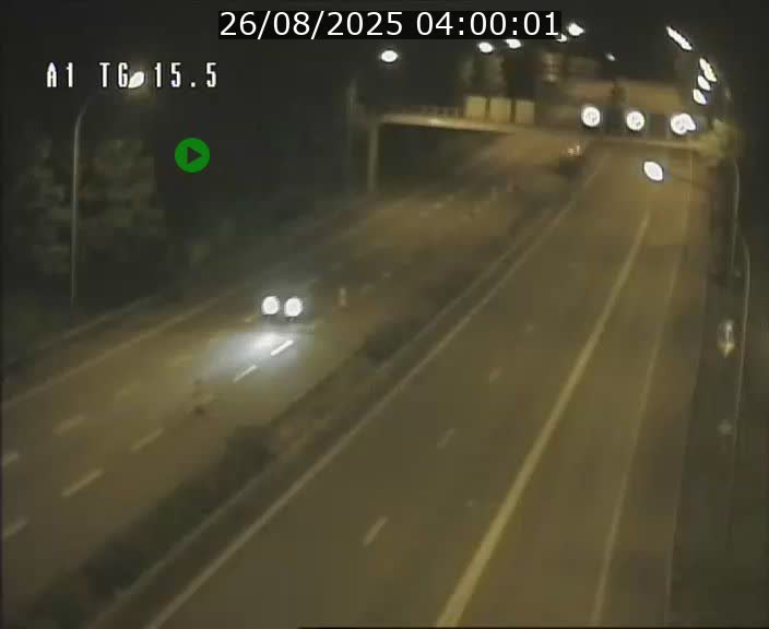 Traffic live webcam Luxembourg Munsbach - A1 direction Luxembourg - BK 15.5