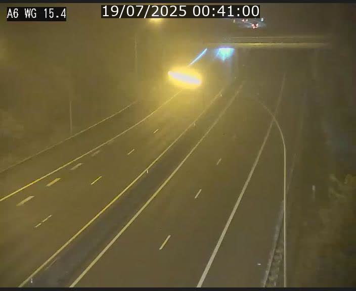 Traffic live webcam Luxembourg Capellen - A6 - BK 15.4 - direction Luxembourg/France/Allemagne