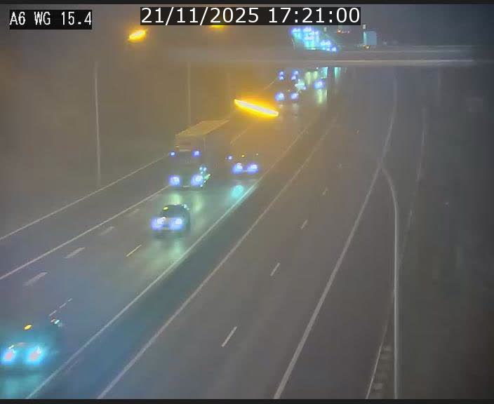 Traffic live webcam Luxembourg Capellen - A6 - BK 15.4 - direction Luxembourg/France/Allemagne