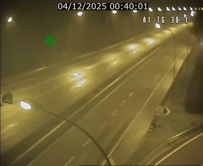 Traffic live webcam Luxembourg Grevenmacher - A1 direction Luxembourg - BK 30.1