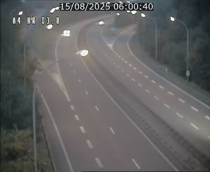 Webcam traffic A4 Luxembourg - BK 3.8 - Leudelange (direction Esch sur Alzette)