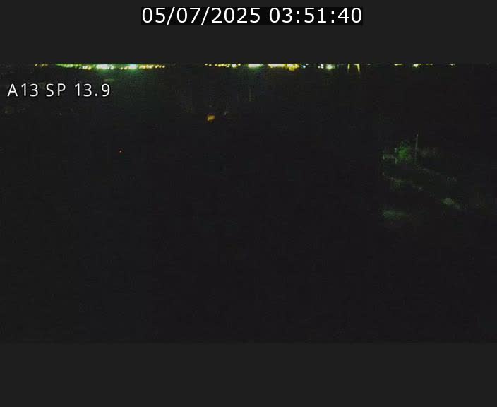 Traffic live webcam Luxembourg Kayl - A13 direction Esch-sur-Alzette/Luxembourg-ville - BK 13.9