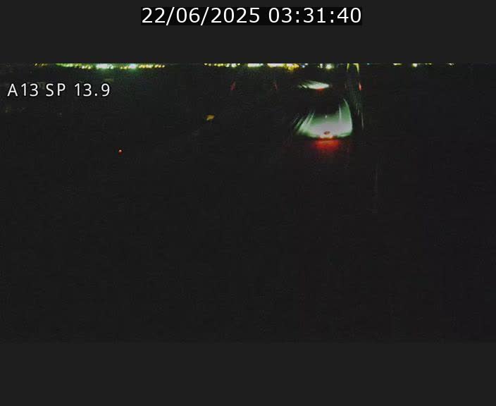 Traffic live webcam Luxembourg Kayl - A13 direction Esch-sur-Alzette/Luxembourg-ville - BK 13.9