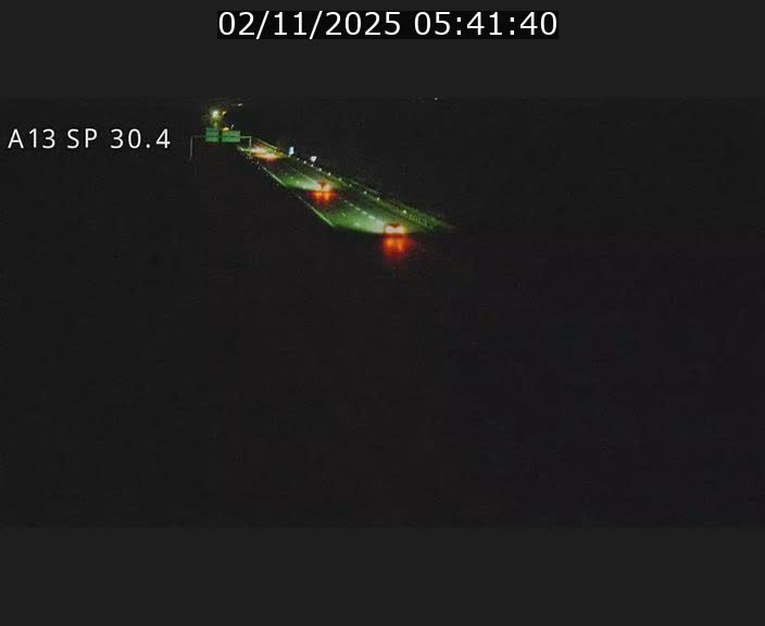 Traffic live webcam Luxembourg Altwies - A13 direction Luxembourg-ville - BK 30.4