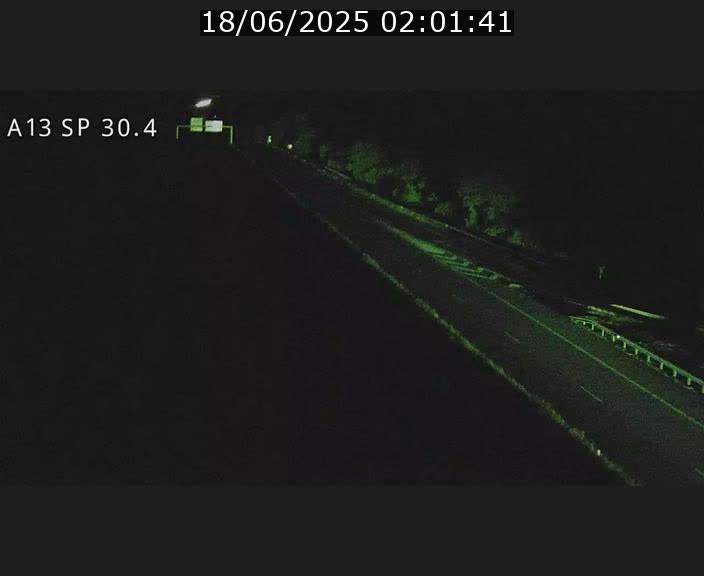 Traffic live webcam Luxembourg Altwies - A13 direction Luxembourg-ville - BK 30.4