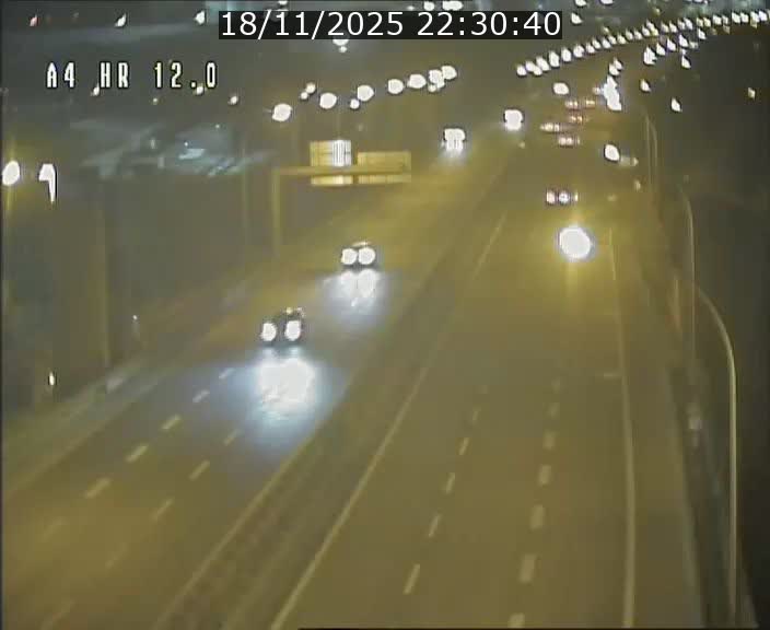 Traffic live webcam Luxembourg Jonction Foetz - A4 - BK 12.0 - direction Esch sur Alzette