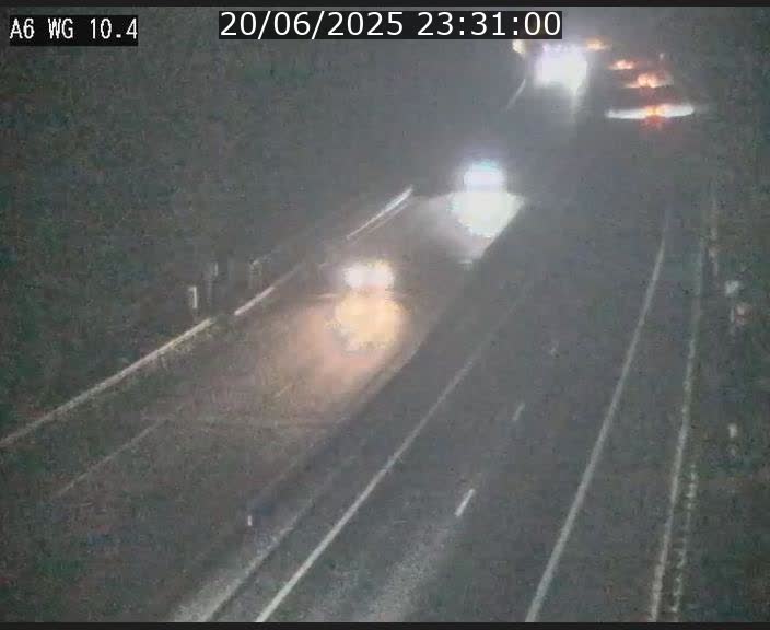 Traffic live webcam Luxembourg Mamer - A6 - BK 10.4 - direction Luxembourg/France/Allemagne