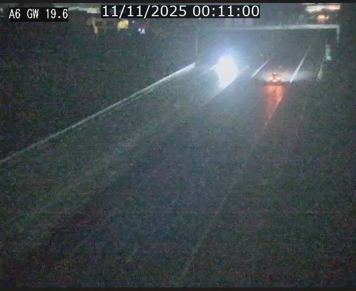 Traffic live webcam Luxembourg - Steinfort - A6 - BK 19.6 - direction Belgique