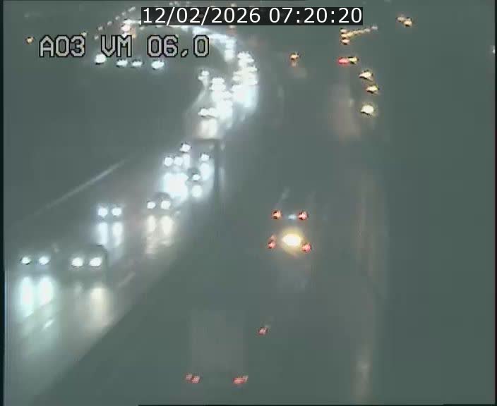 Traffic live webcam Luxembourg Aire de Berchem - A3 - BK 6 - direction France