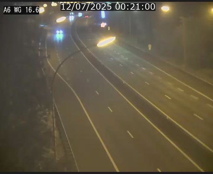 Traffic live webcam Luxembourg Aire de Capellen - A6 - BK 16.6 - direction Luxembourg/France/Allemagne