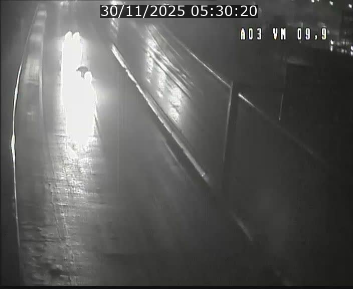 Webcam Autoroute à la Croix de Bettembourg - A3 - BK 9.9 - direction France