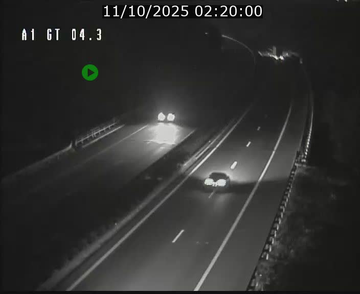 Traffic live webcam Luxembourg Itzig - A1 direction Sandweiler - BK 4.3