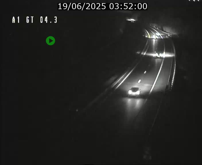 Traffic live webcam Luxembourg Itzig - A1 direction Sandweiler - BK 4.3