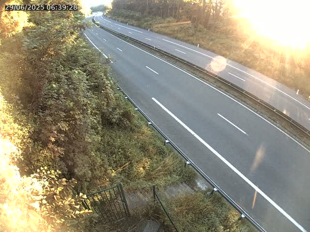 Caméra autoroute France - N52, Crusnes vers Belgique, Luxembourg