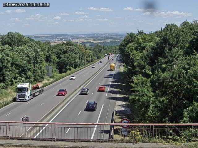 Caméra autoroute France - A33, Houdemont direction Lunéville