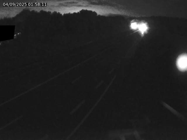 Webcam sur la N19 à Lyoffans. Vue orientée vers Vesoul
