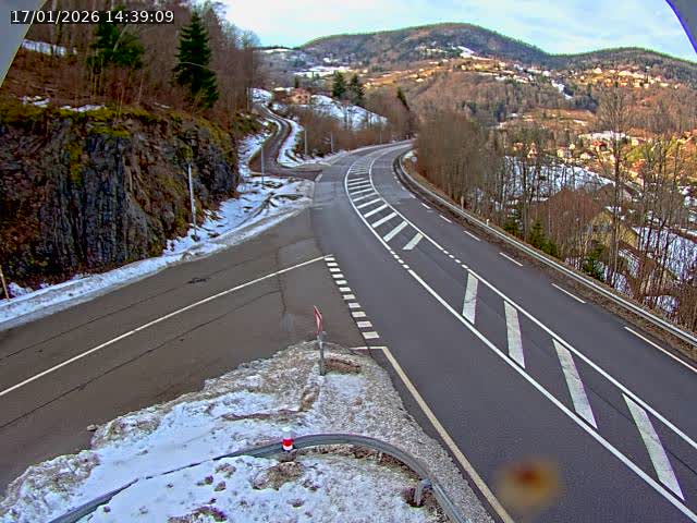 Caméra autoroute France - N66, col du Bussang direction Remiremont
