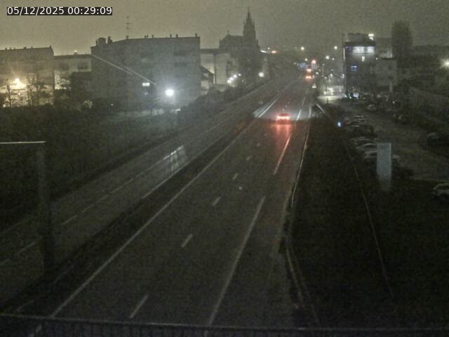 Caméra autoroute France - A31, Thionville direction Metz