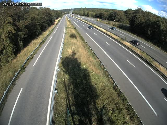 Caméra autoroute France - A31, Velaine-en-Haye direction Nancy