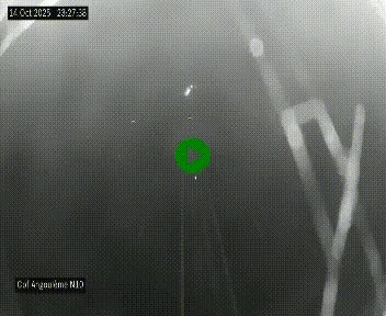 Webcam routière à la fin de la N10, en périphérique ouest d'Angouleme, proche de la jonction avec l'A10