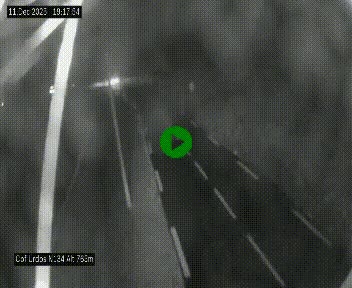 Webcam dans les Pyrénées Atlantique au niveau du col d'Urdos et du fort du Pourtalet sur la N134, en direction du Col et du tunnel du Somport, à 765 mètres d'altitude