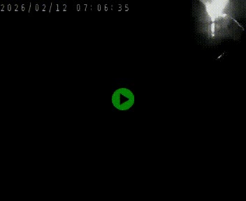 Caméra autoroute A75 à hauteur de la sortie 42 (Rodez, Laissac, Aire de l'Auvergne) située sur la commune d'Auberoques, près de Sévérac-le-Château