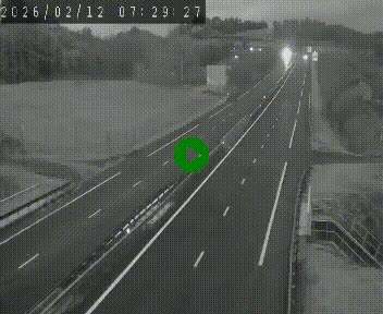 Caméra autoroutière France - A75, Coren, en direction de Montpellier