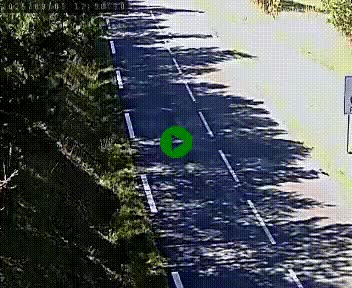 Caméra routière France - N102, au niveau du col de Montmirat à Saint-Etienne-du-Valdonnez à 1039 mètres d'altitude