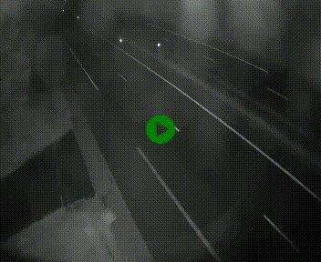 Caméra autoroute A75 à hauteur du col des Issartets en direction de Montpellier