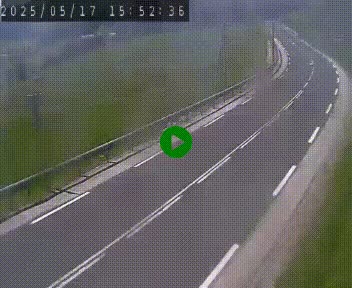 Webcam routière au niveau du col de la Chavade en Ardèche, sur la N102 à 1266 mètres d'altitude
