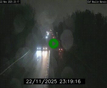 Webcam sur le périphérique de Nantes (N844) entre la Porte de Saint-Luce et la Porte d'Anjou, à l'est de la ville