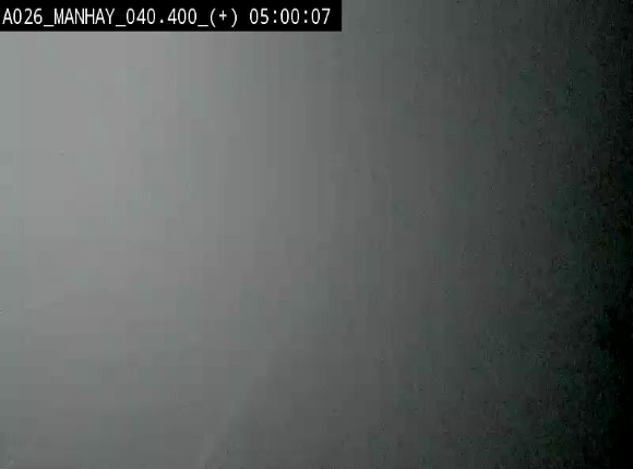 Webcam autoroute A26/E25 à hauteur de Manhay, avant la jonction avec la N651 en direction de Luxembourg - BK 40.4