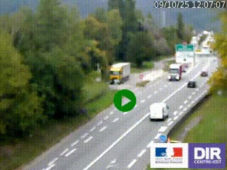 Webcam info trafic à proximité de Vizille sur la N85, au niveau du point de vue du Saut du Moine à Champagnier