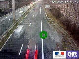 Webcam sur la nationale N90 à Gilly-sur-Isère, en direction et à proximité d'Albertville