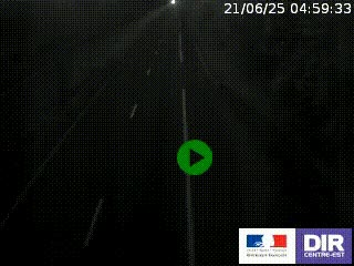 Webcam sur la nationale N90 à Gilly-sur-Isère, en direction et à proximité d'Albertville