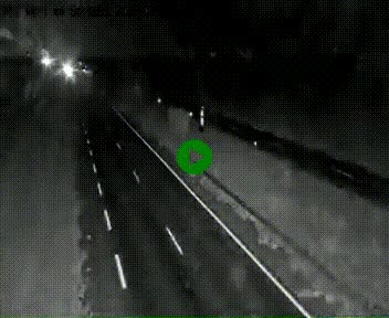 Webcam à hauteur de Vert-en-Drouais sur la N12, en périphérie de Dreux. Vue orientée vers Alençon