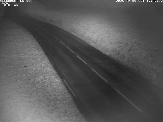 Webcam à Allarmont dans les Vosges, sur la RD392