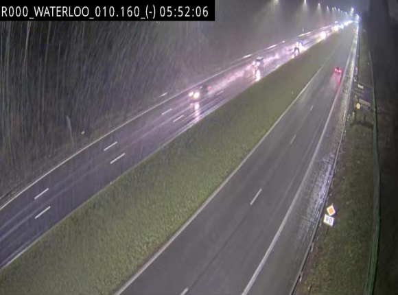 Webcam autoroute Belgique - Waterloo - R0 (ring de Bruxelles) - BK 12.3