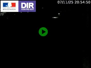 Caméra sur la Nationale 90 (N90) à La Léchère, en direction et à proximité d'Albertville